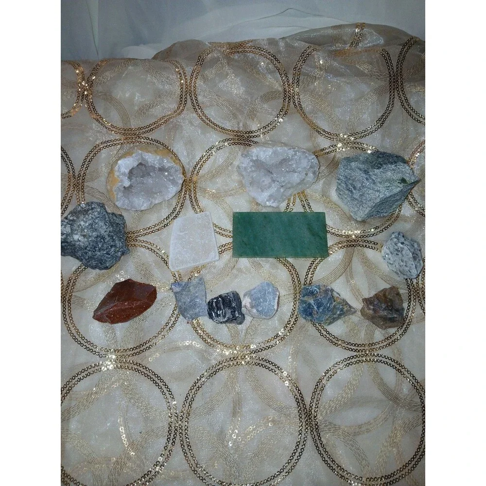 Assorted Rocks and Crystals Bundle